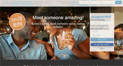 Desktop Screenshot of datemekenya.com